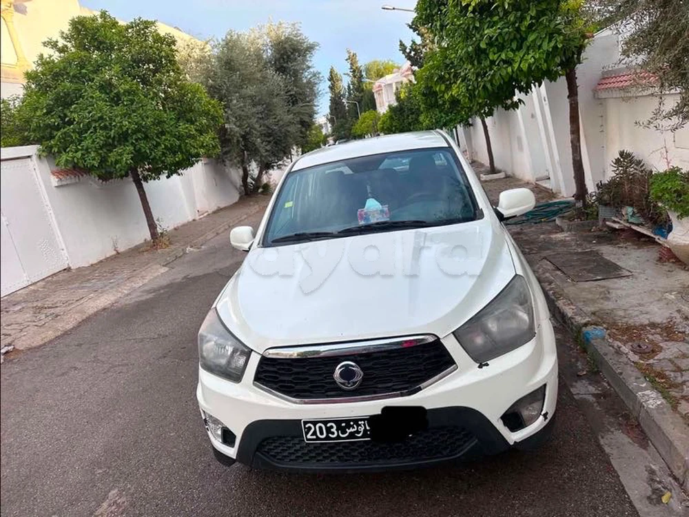 Carte voiture SsangYong Actyon