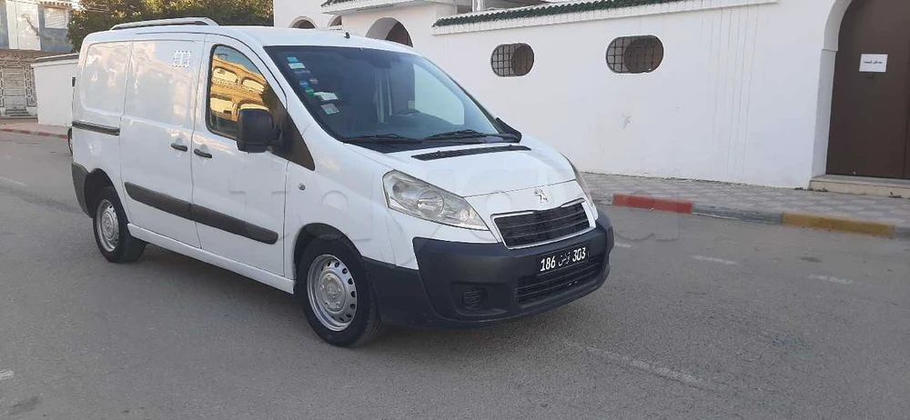 Carte voiture Peugeot Expert