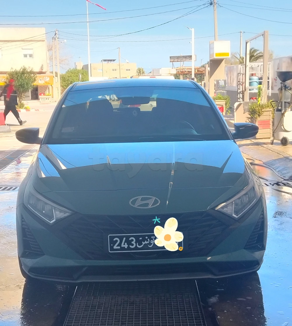 Carte voiture Hyundai i20