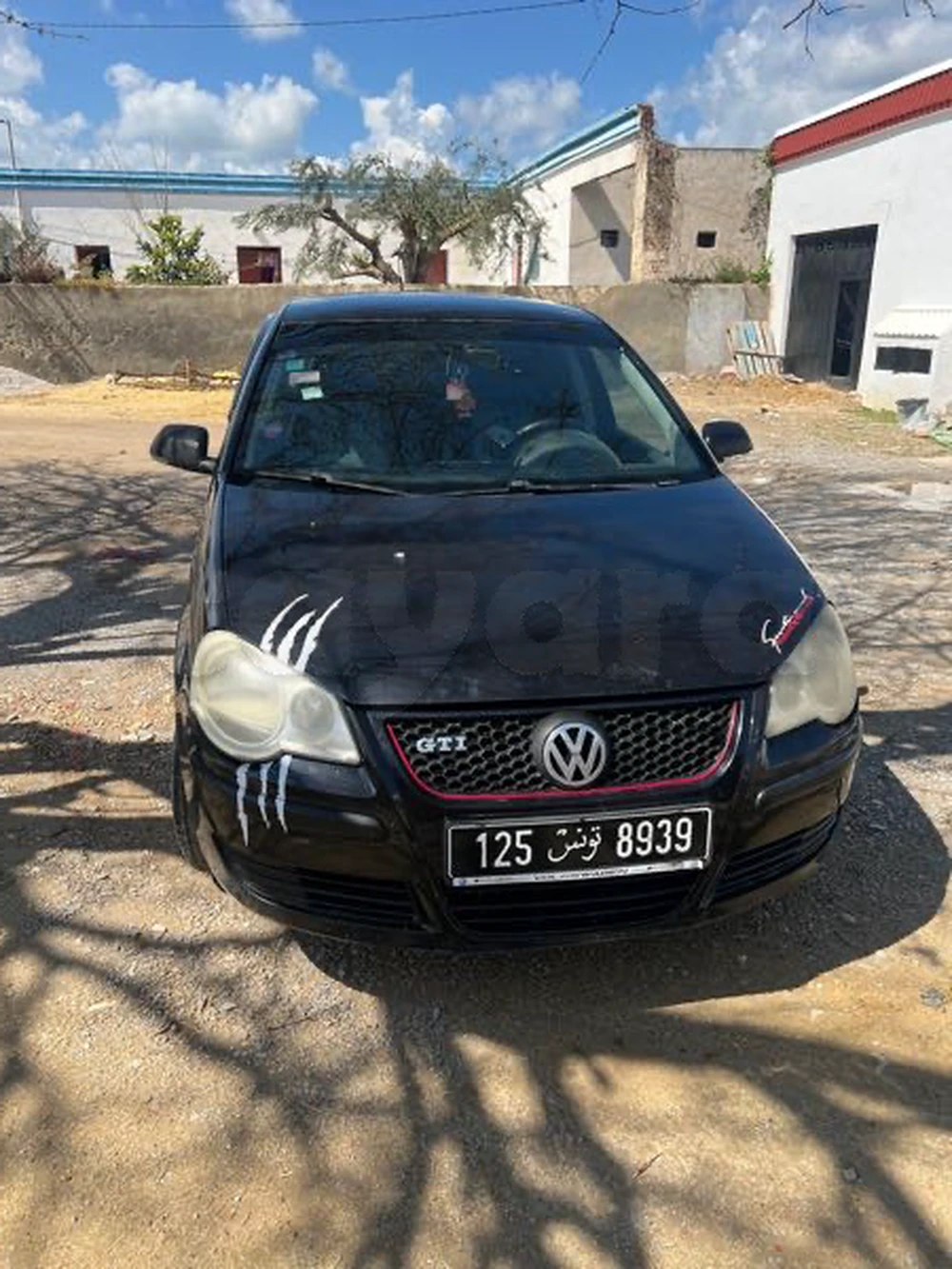 Carte voiture Volkswagen Polo