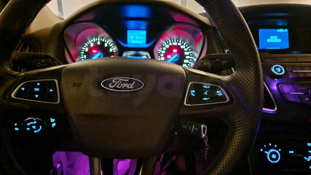 Carte voiture Ford Focus