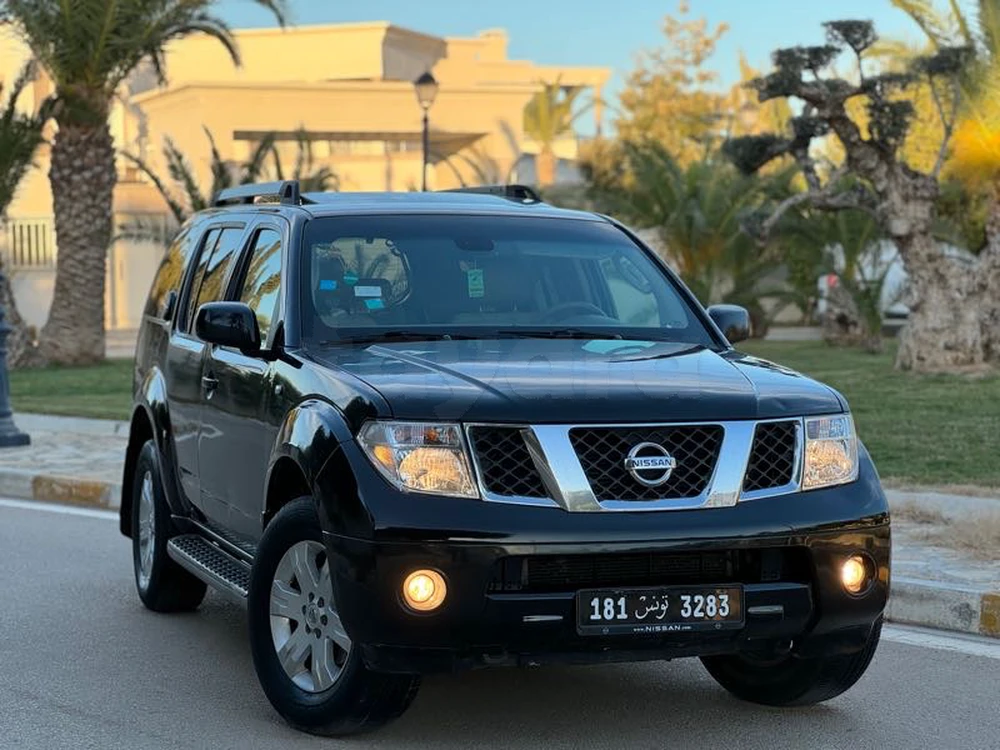 Carte voiture Nissan Pathfinder