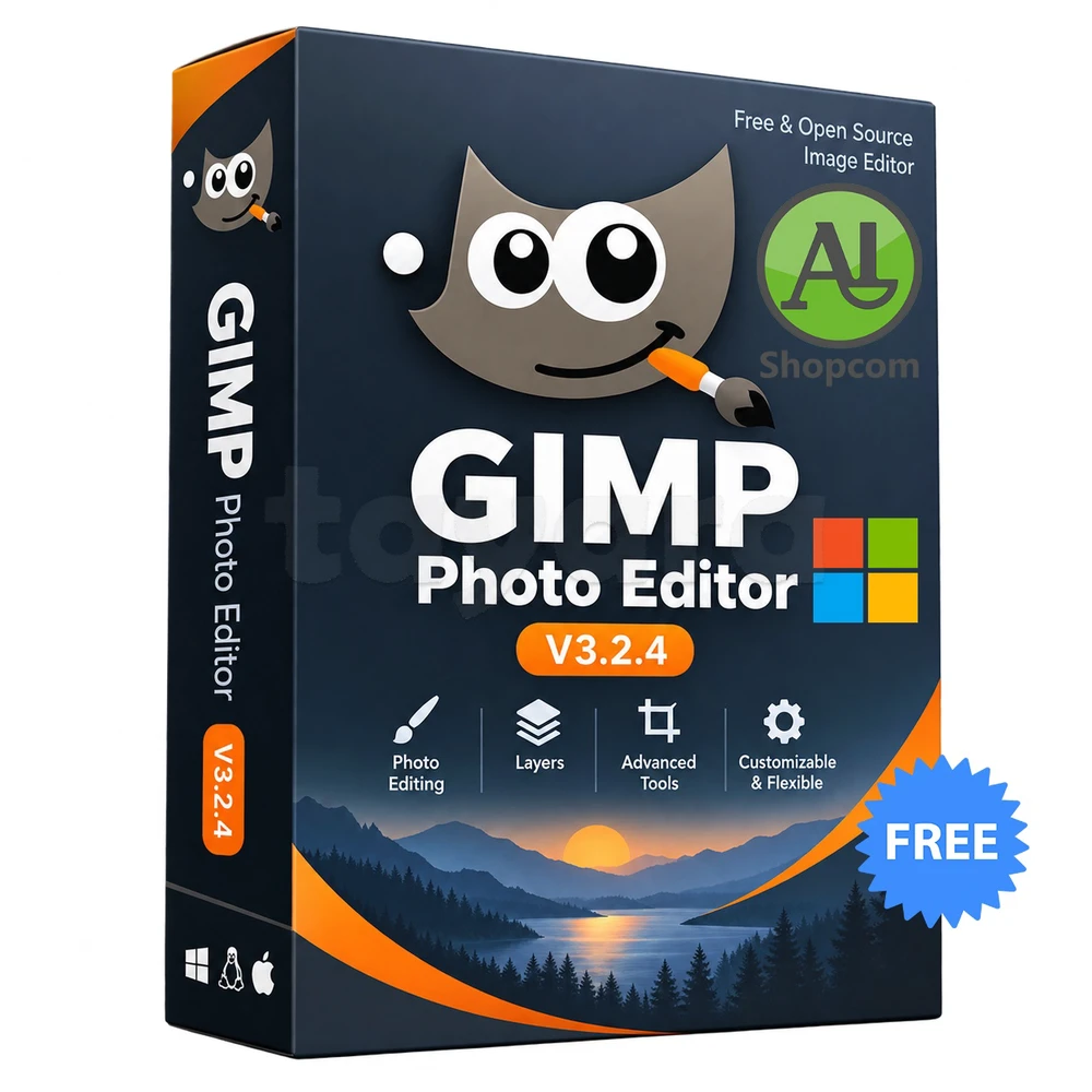 GIMP Photo Editor V3.2.4