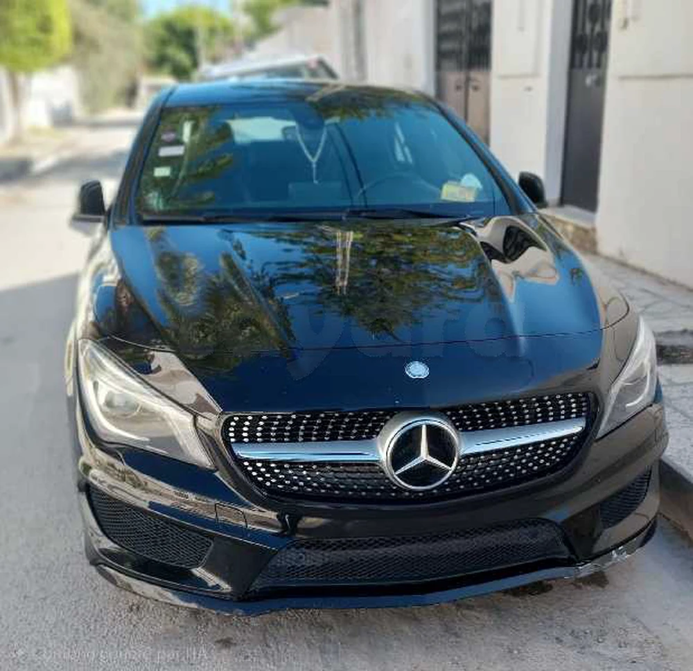 Carte voiture Mercedes-Benz Classe CLA