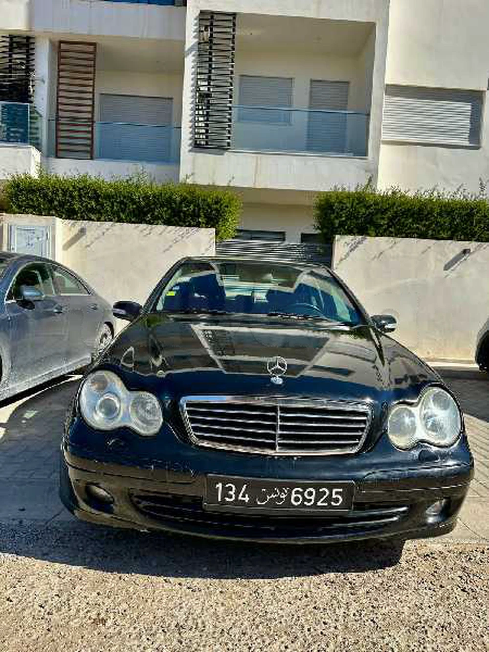 Carte voiture Mercedes-Benz Classe C