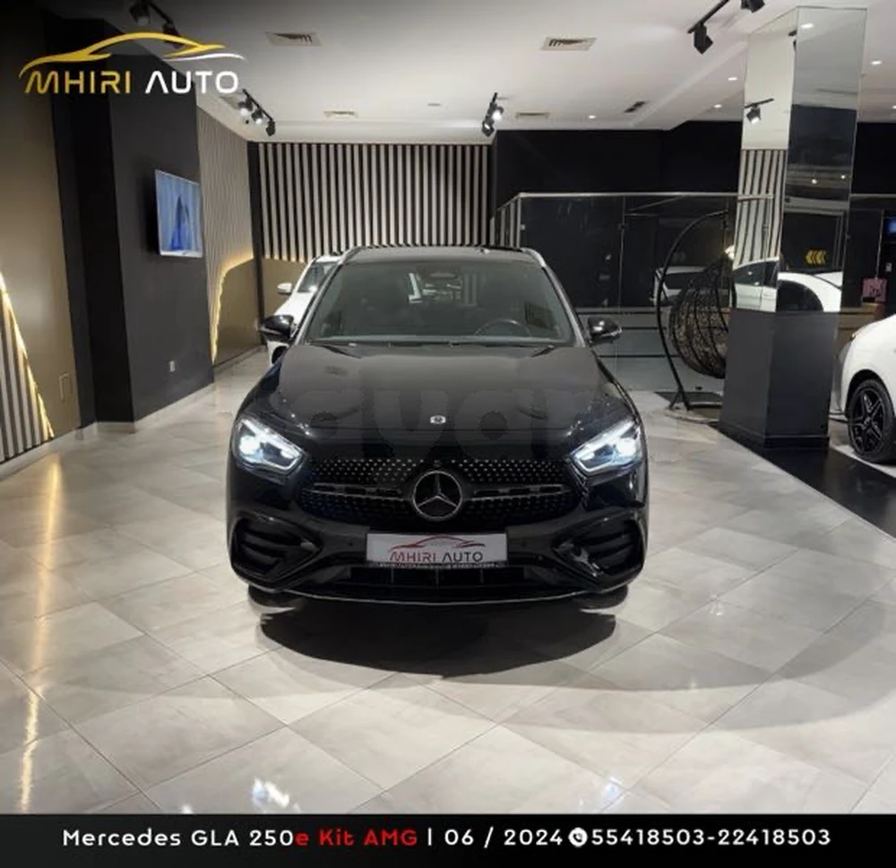 Carte voiture Mercedes-Benz Classe GLA