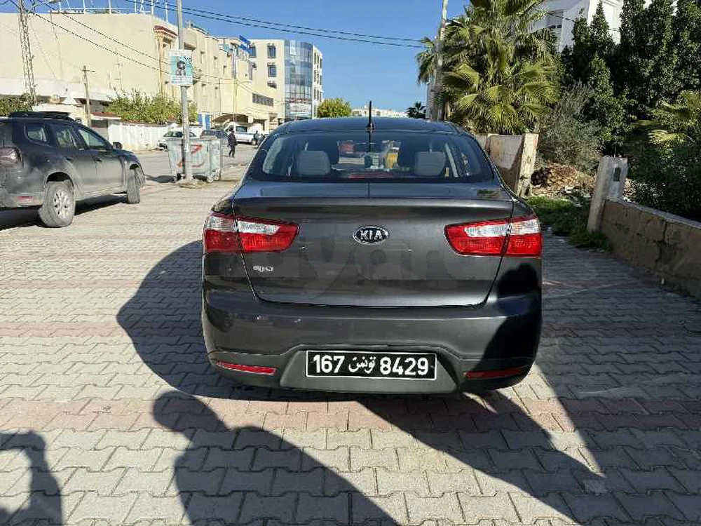 Carte voiture Kia Rio