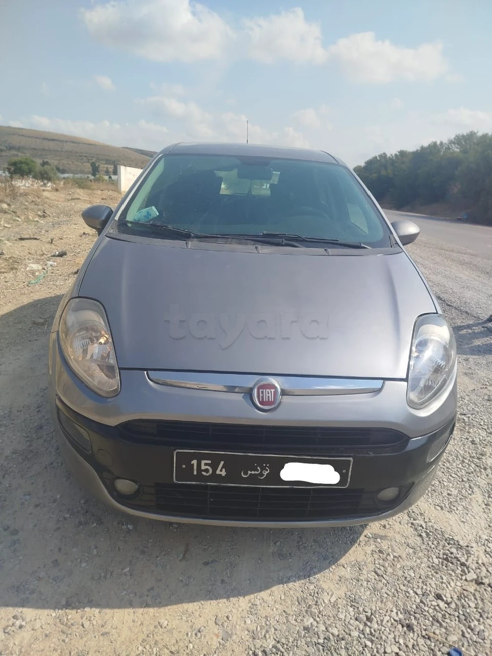 Carte voiture Fiat Grande Punto