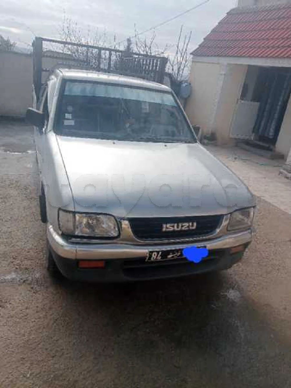 Carte voiture Isuzu D-Max