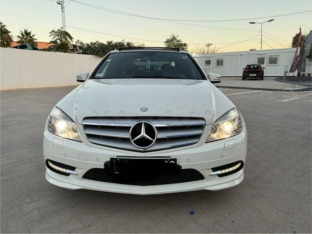 Carte voiture Mercedes-Benz Classe C