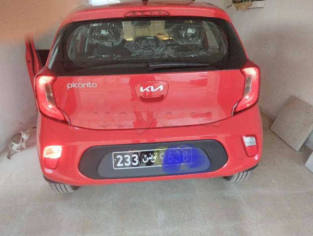 Carte voiture Kia Picanto