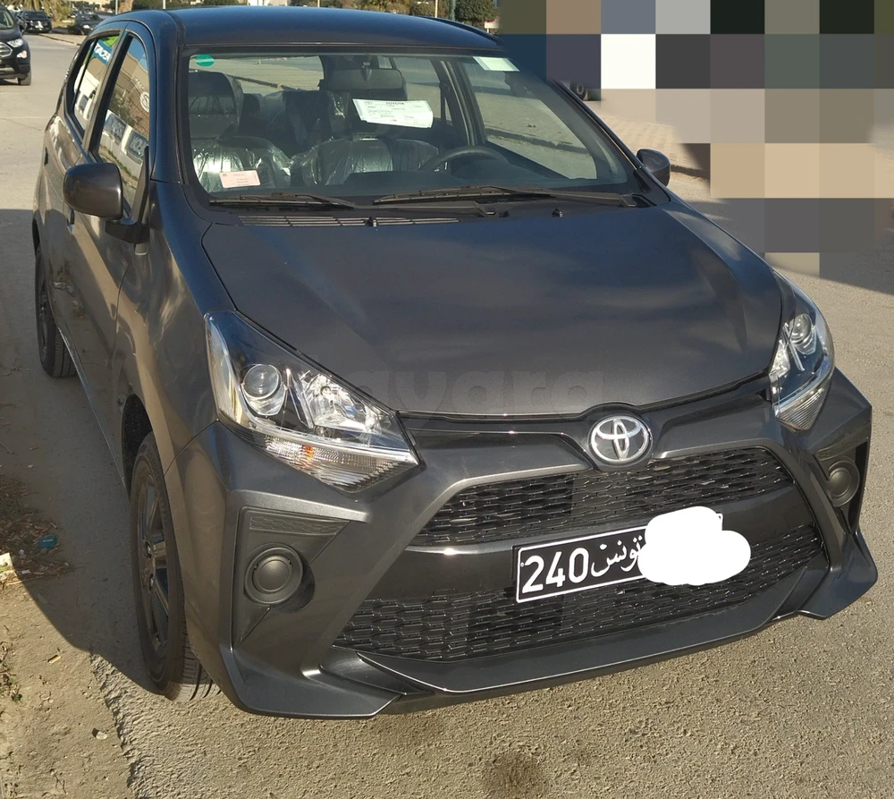 Carte voiture Toyota Aygo