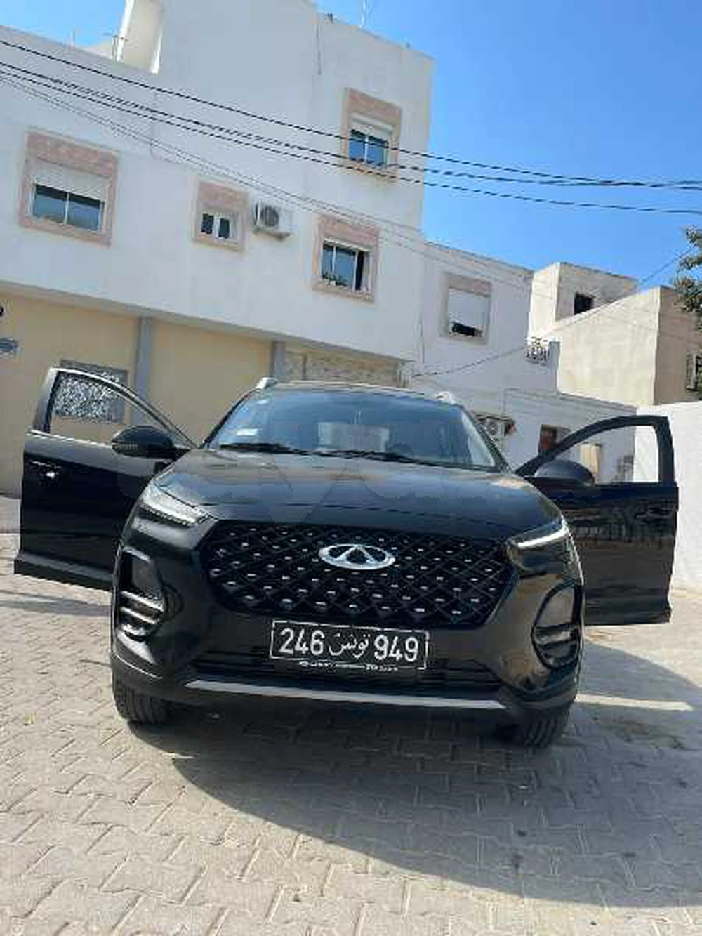 Carte voiture Chery Tiggo