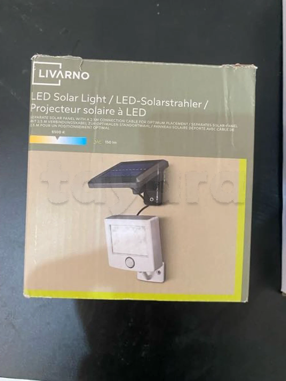 Projecteur solaire à LED