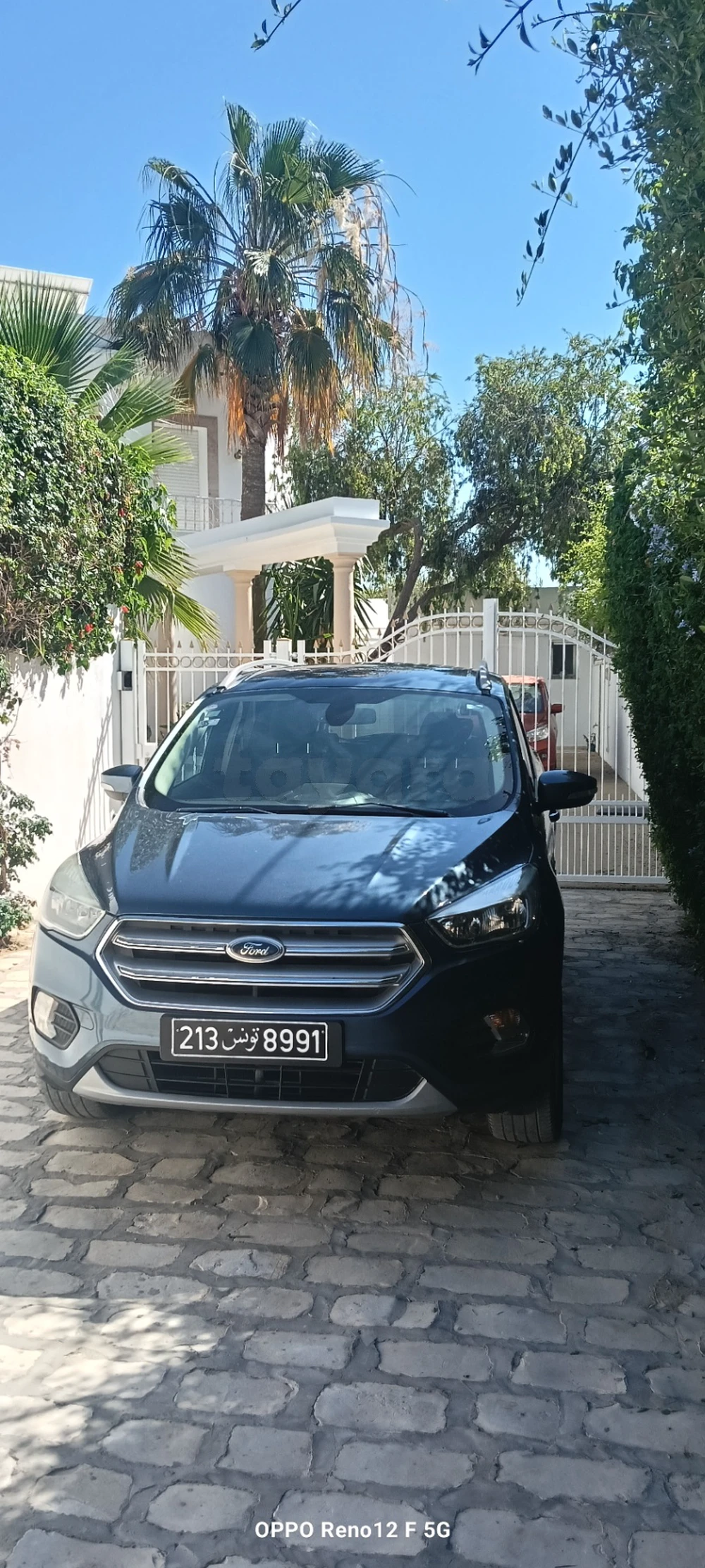 Carte voiture Ford Kuga