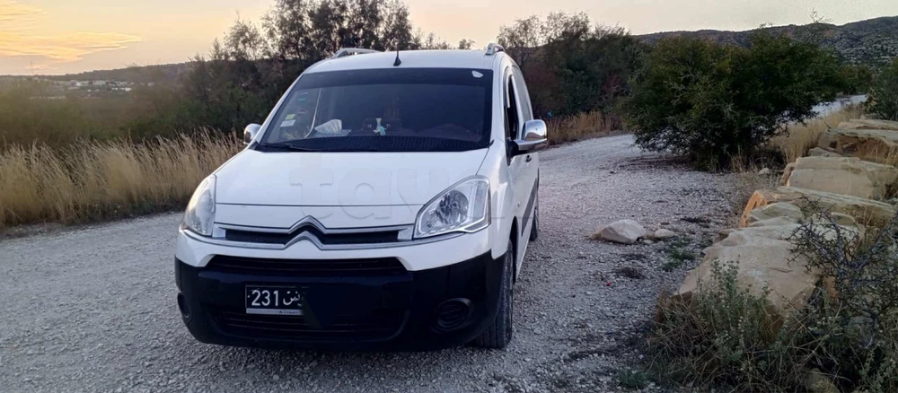 Carte voiture Citroen Berlingo