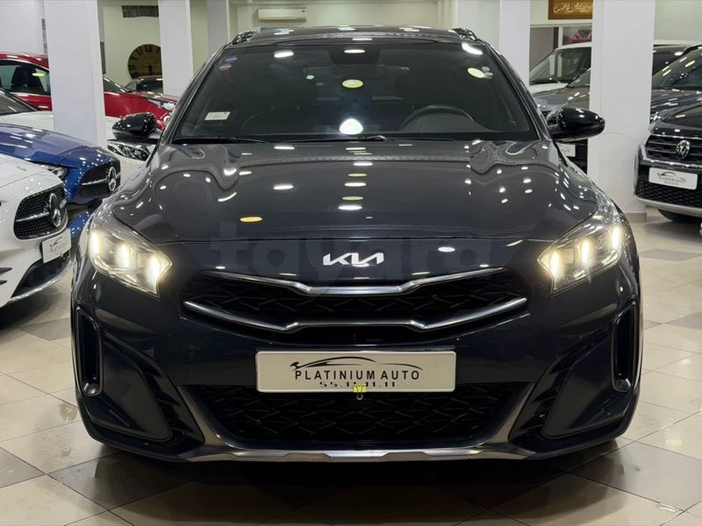 Carte voiture Kia Ceed