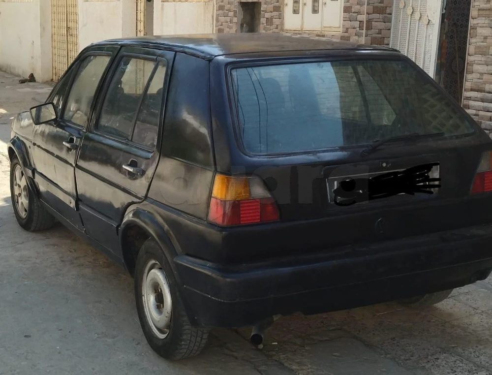 Volkswagen Golf 2 1986 Diesel 4 CV à Tunis autoprix.tn