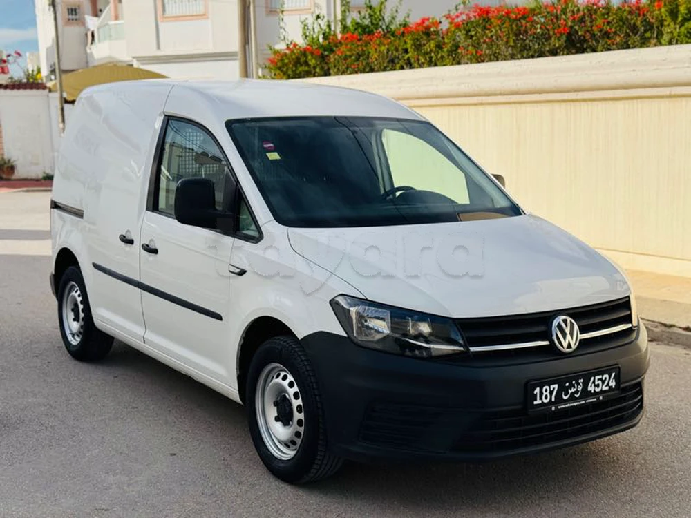 Carte voiture Volkswagen Caddy