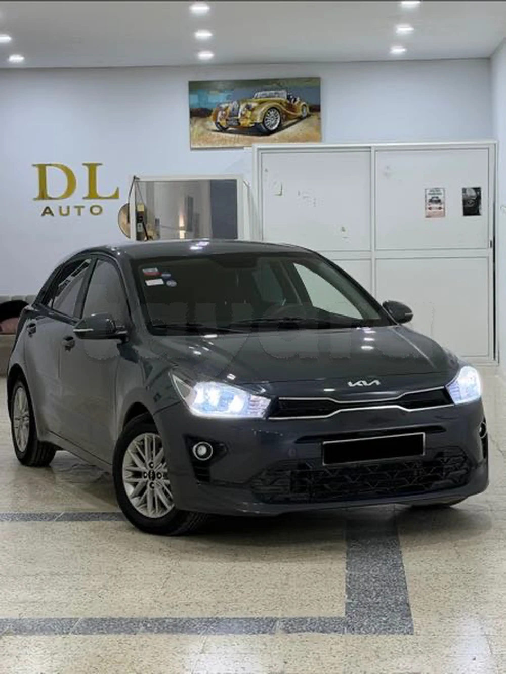 Carte voiture Kia Rio