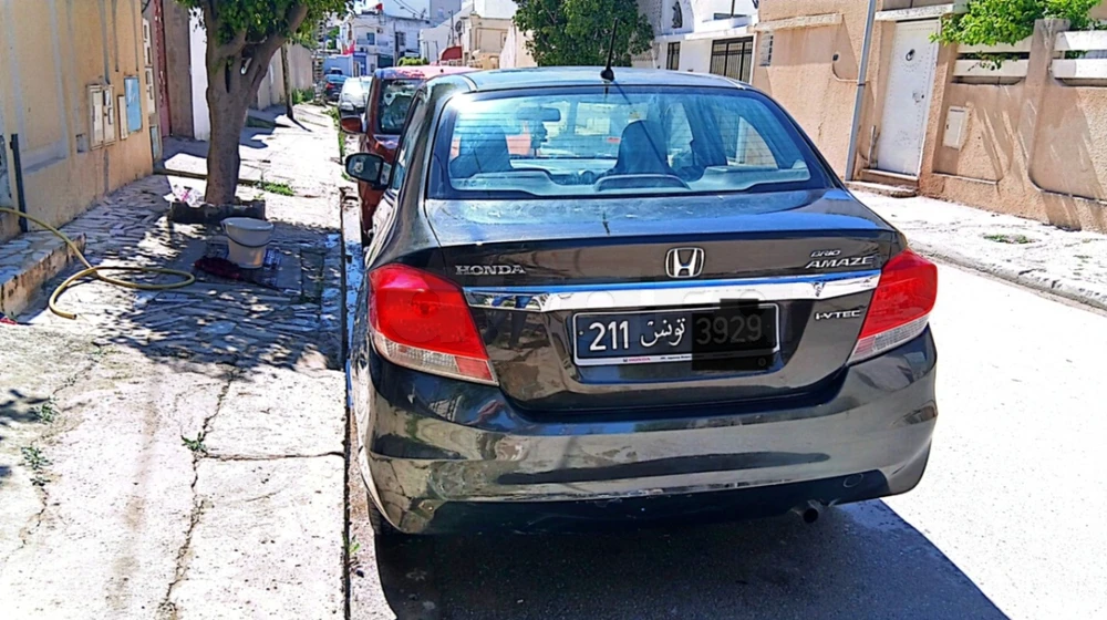 Carte voiture Honda Brio Amaze