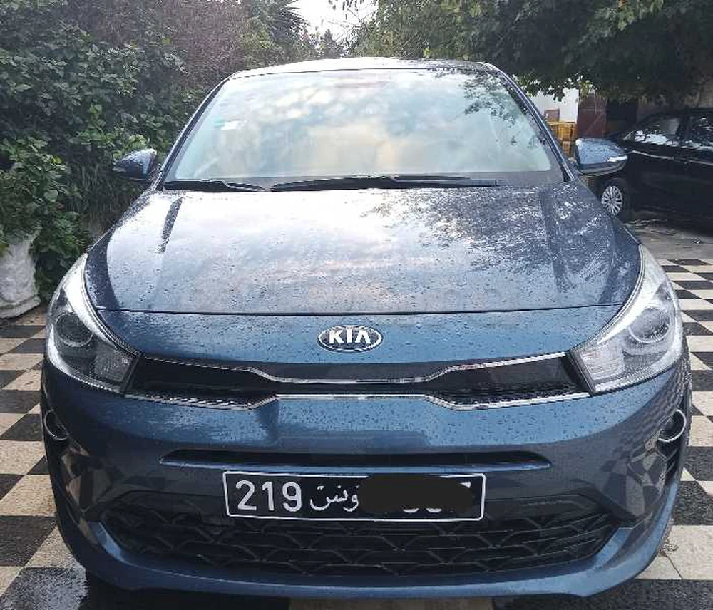 Carte voiture Kia Rio