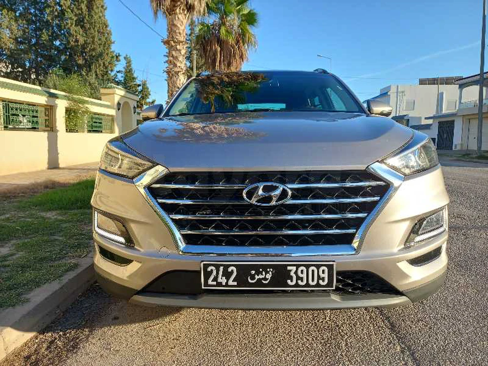 Carte voiture Hyundai Tucson