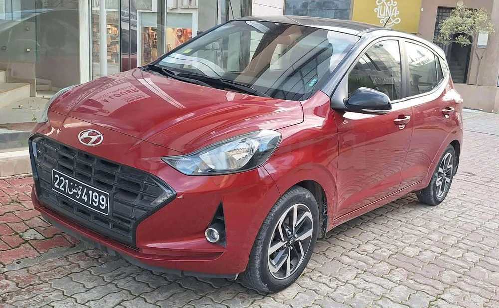 Carte voiture Hyundai i10