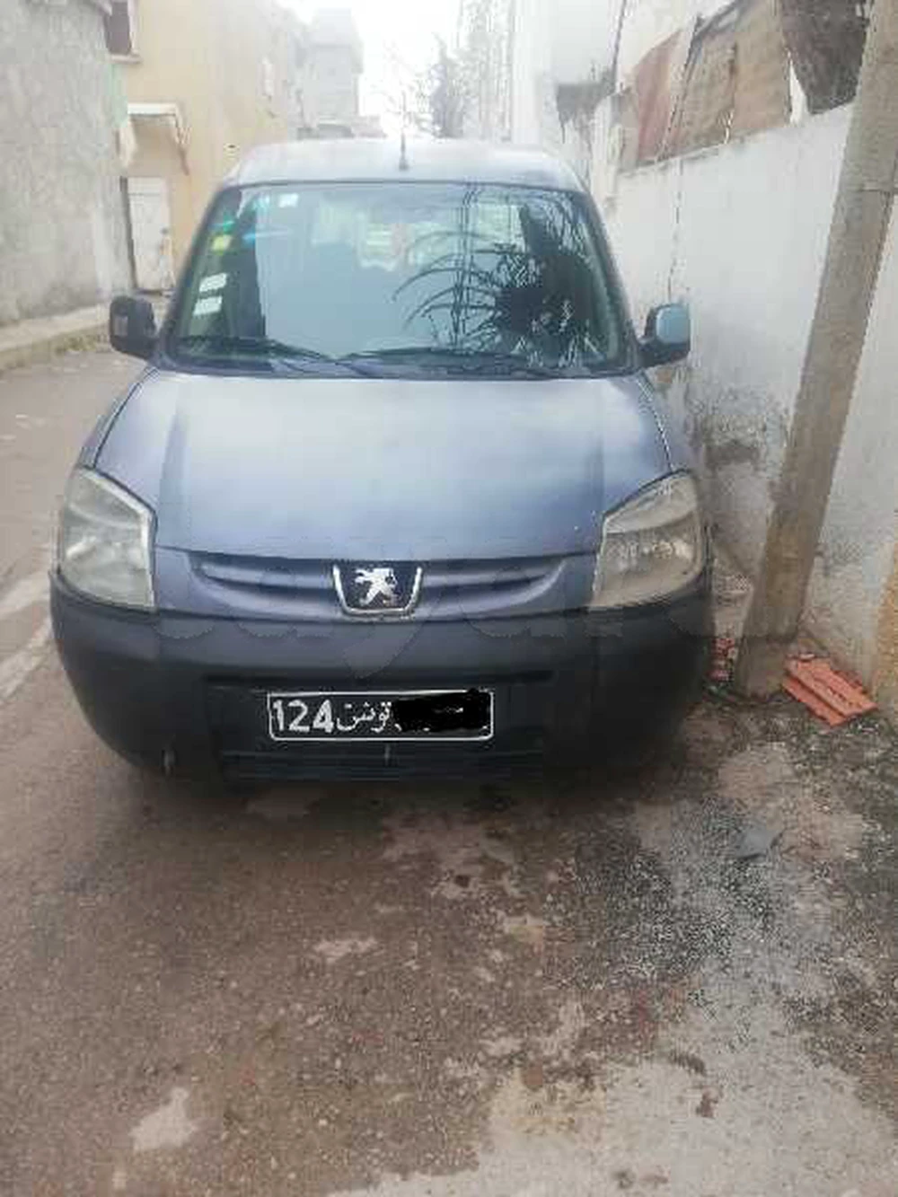 Carte voiture Peugeot Partner