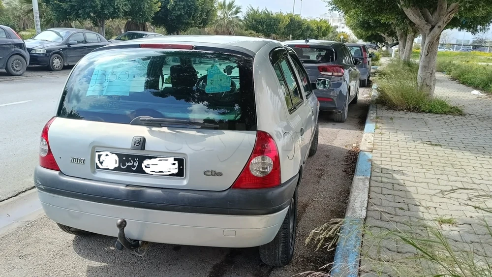 Carte voiture Renault Clio