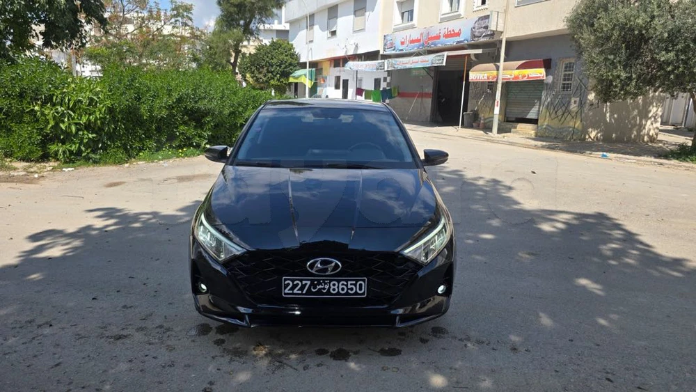 Carte voiture Hyundai i20