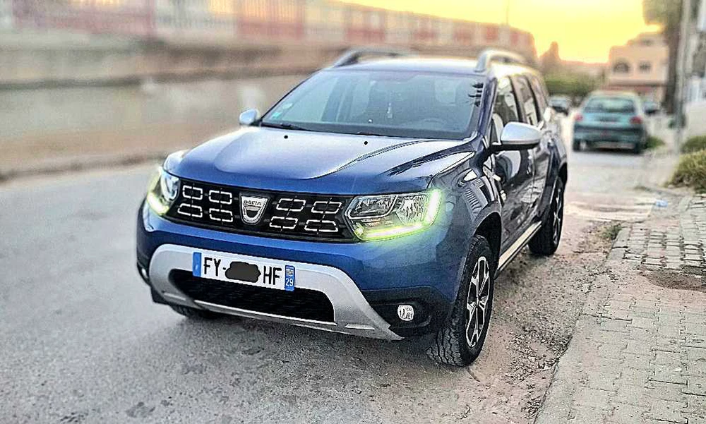 Carte voiture Dacia Duster