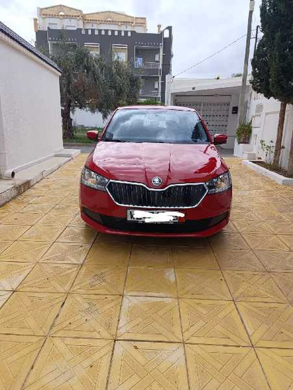 Carte voiture Skoda Fabia