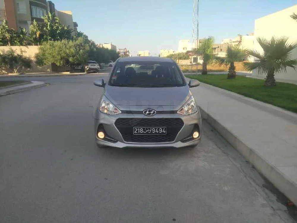 Carte voiture Hyundai i10