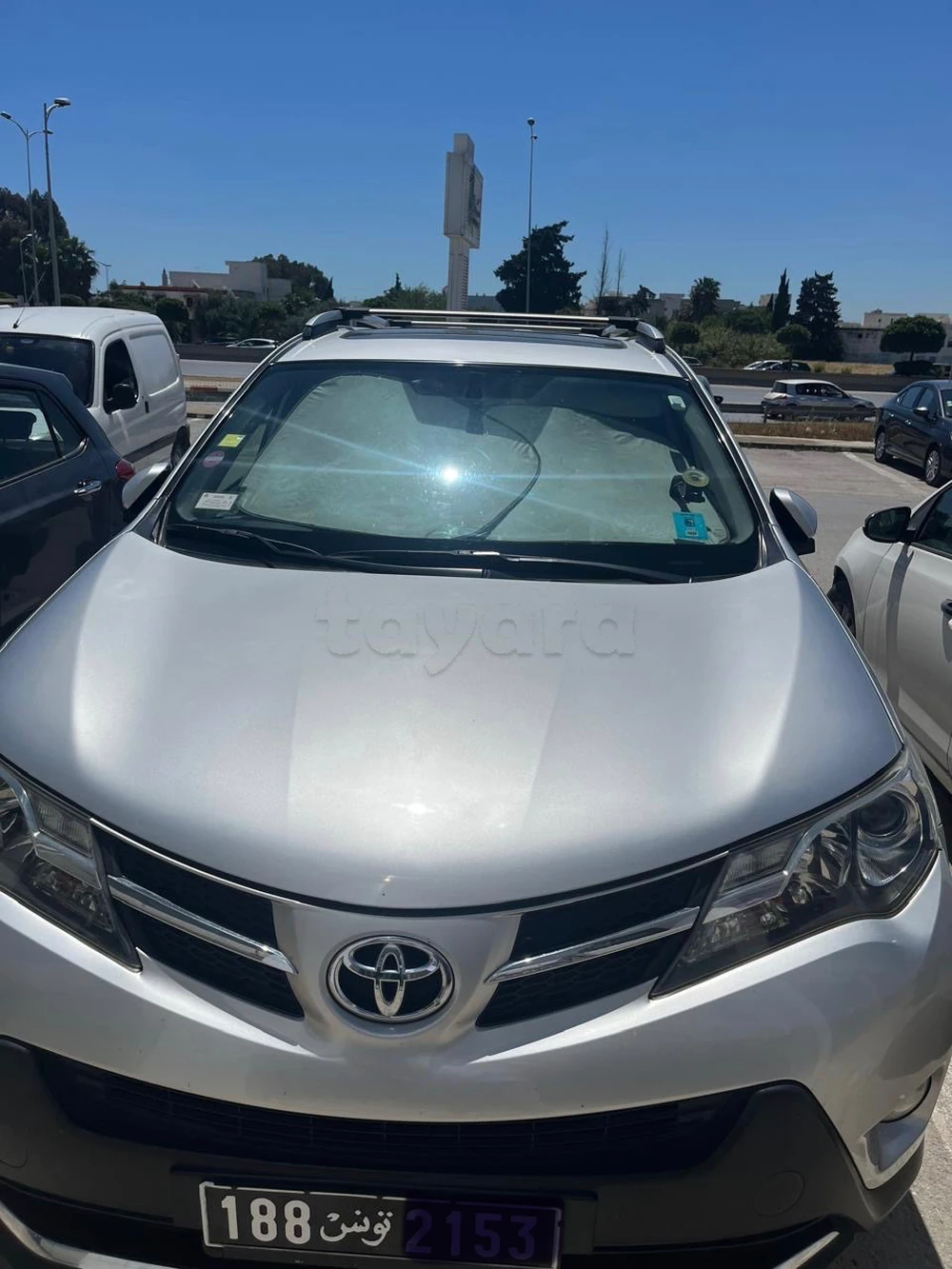 Carte voiture Toyota RAV 4
