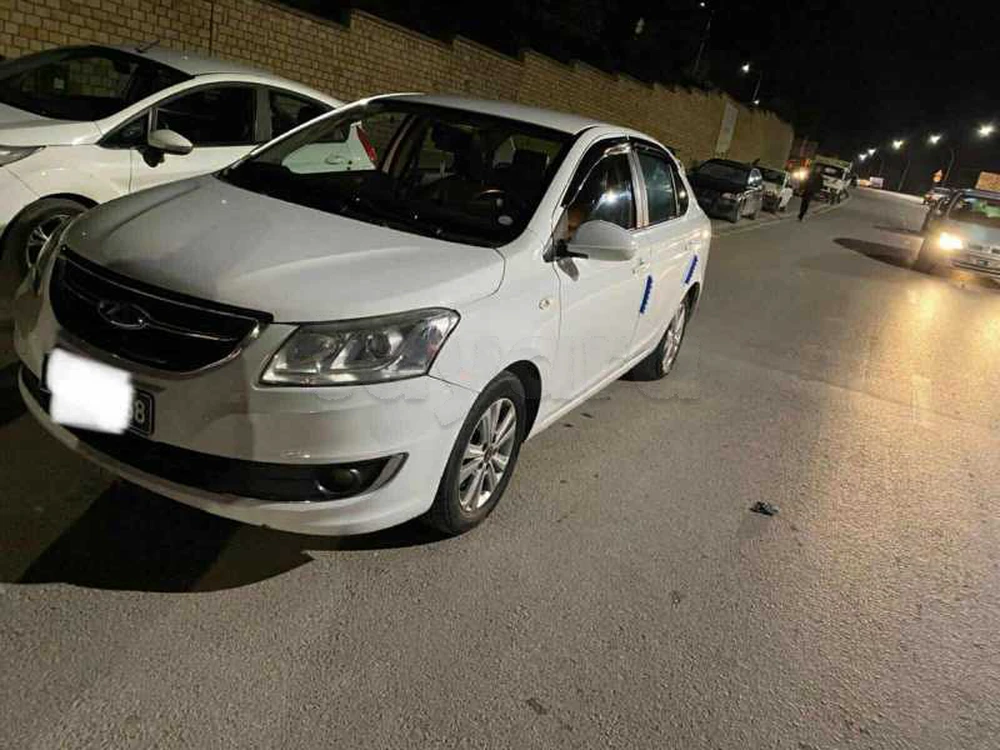 Carte voiture Chery A3