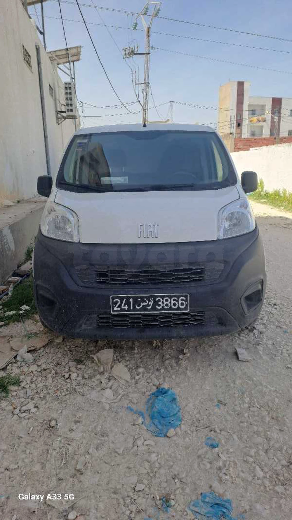 Carte voiture Fiat Fiorino