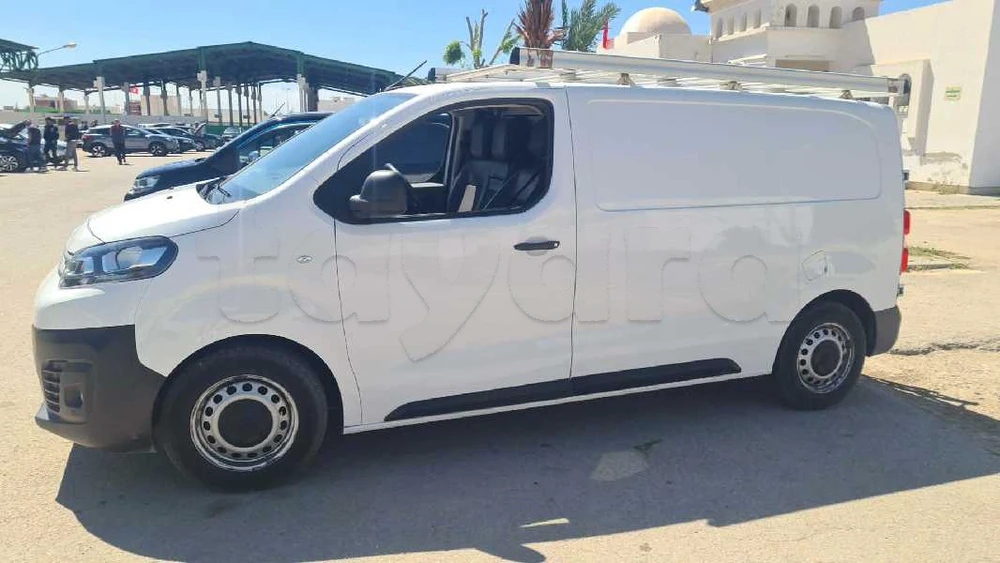 Carte voiture Citroen Jumpy