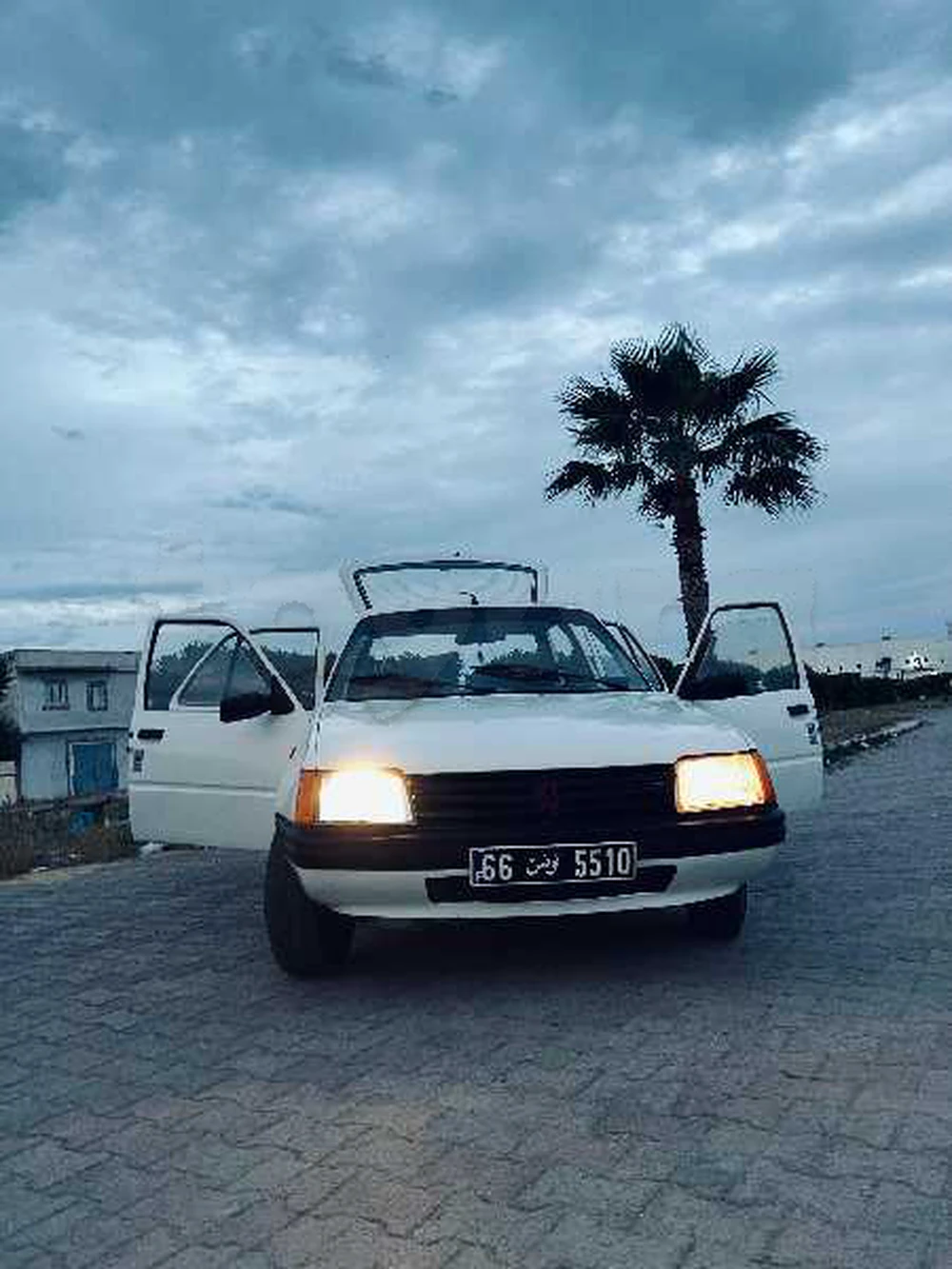 Carte voiture Peugeot 205