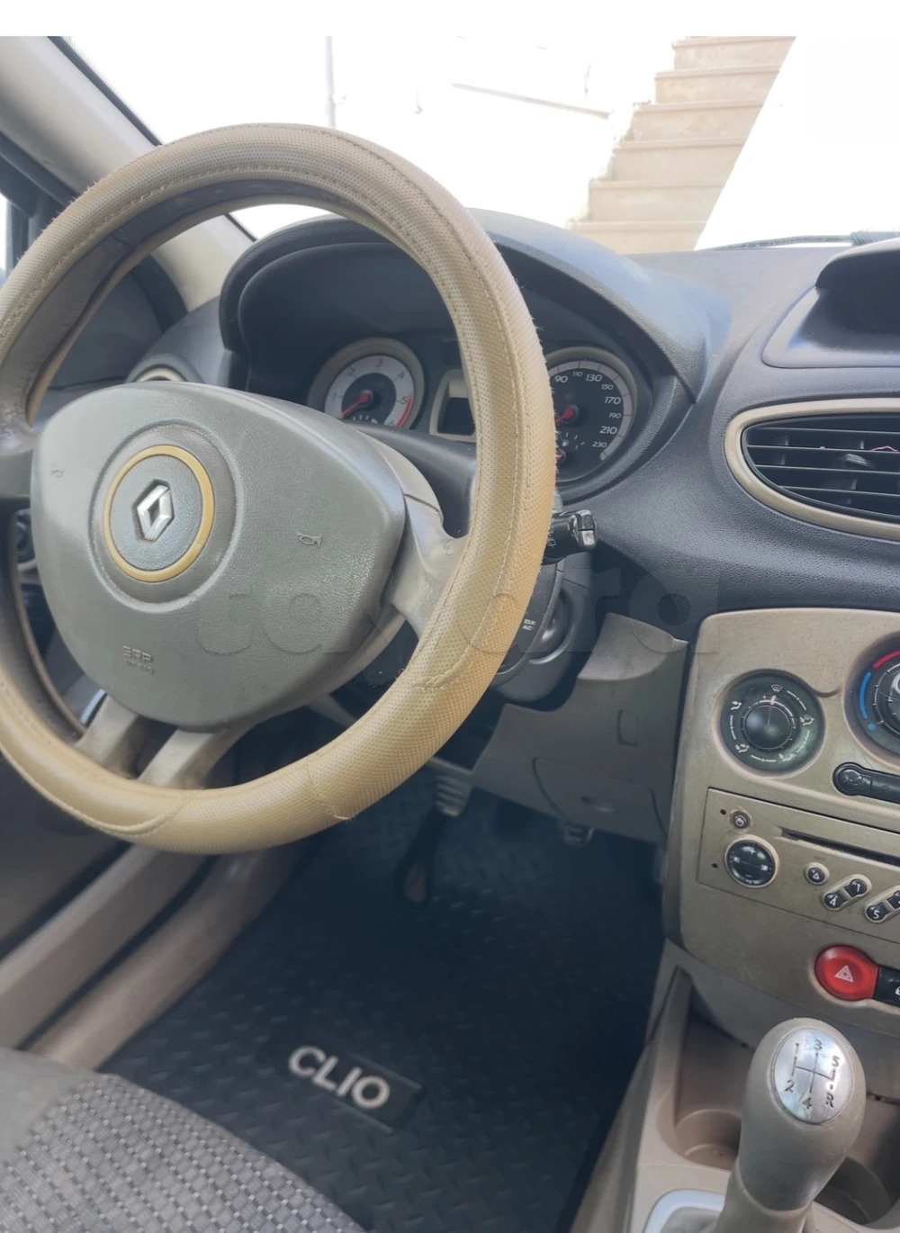 Carte voiture Renault Clio