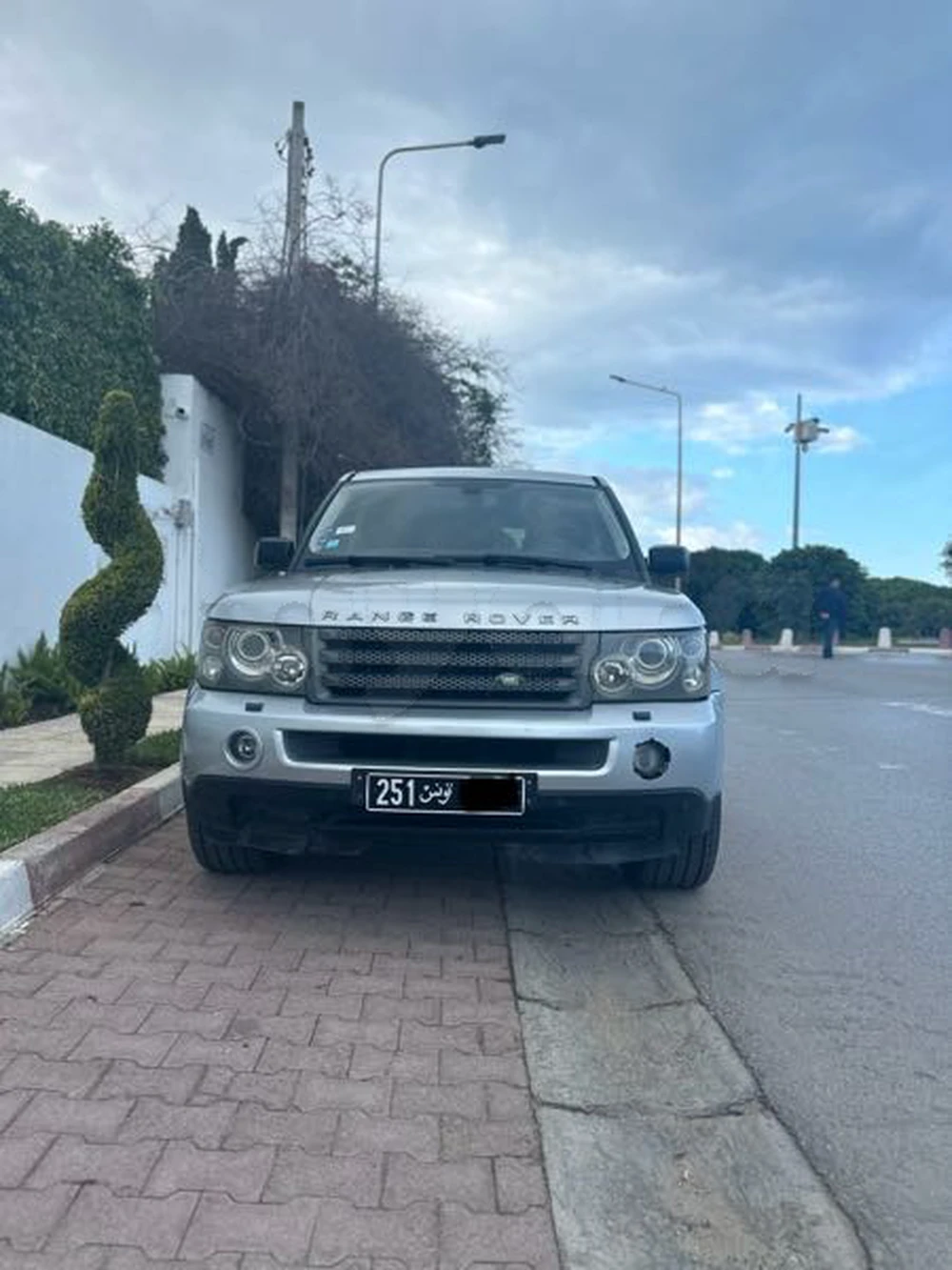 Carte voiture Land Rover Range Rover Sport