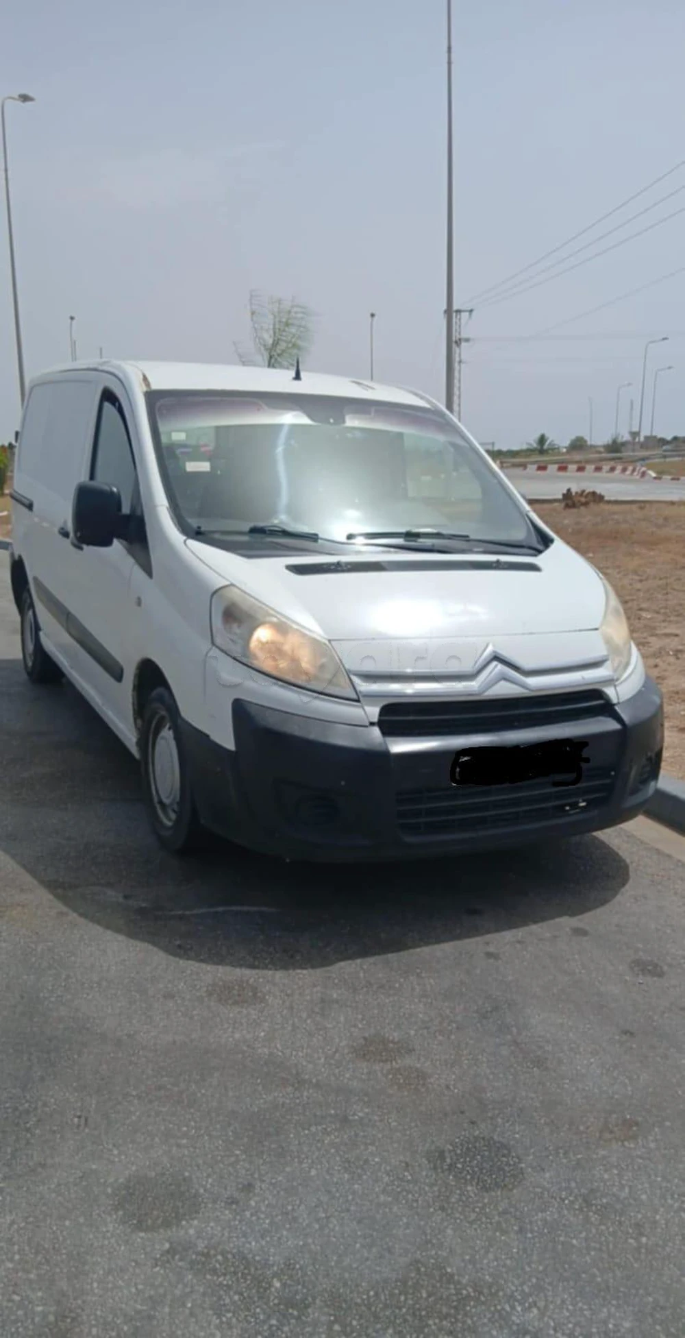 Carte voiture Citroen Jumpy