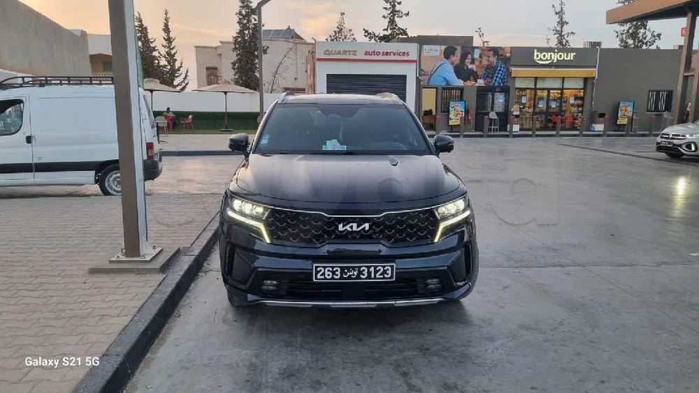 Carte voiture Kia Sorento