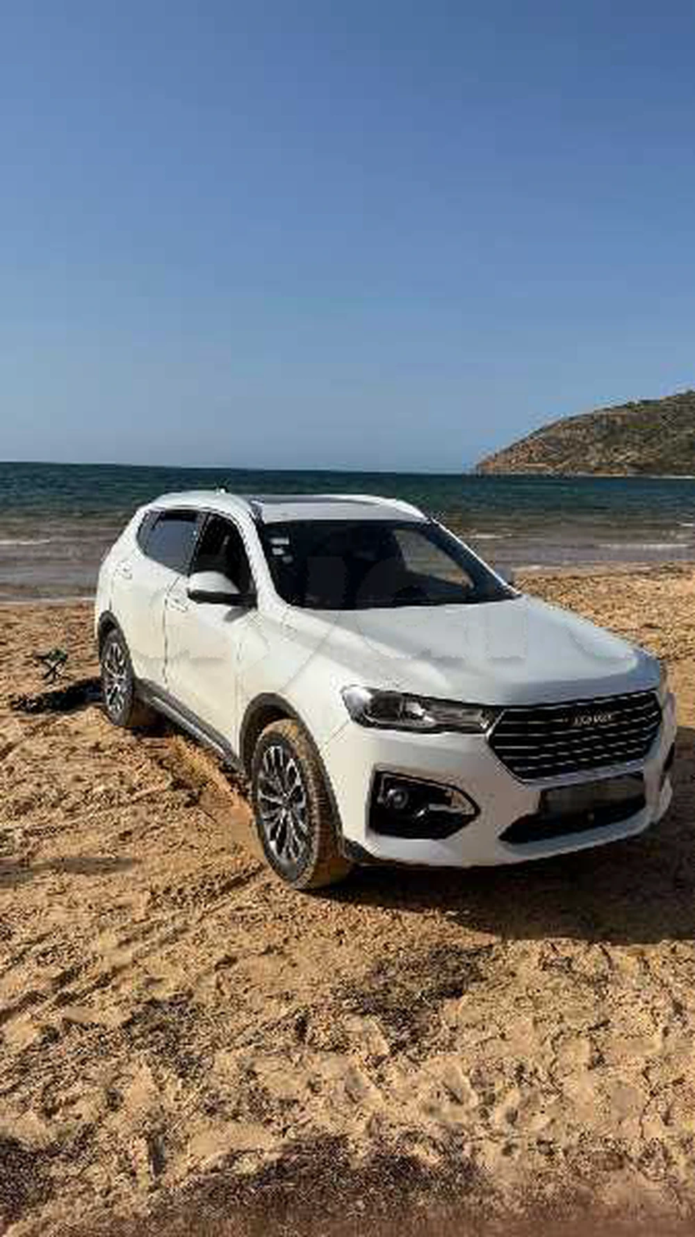 Carte voiture Haval H6