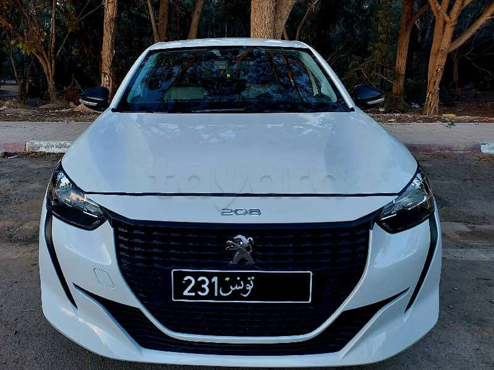 Carte voiture Peugeot 208