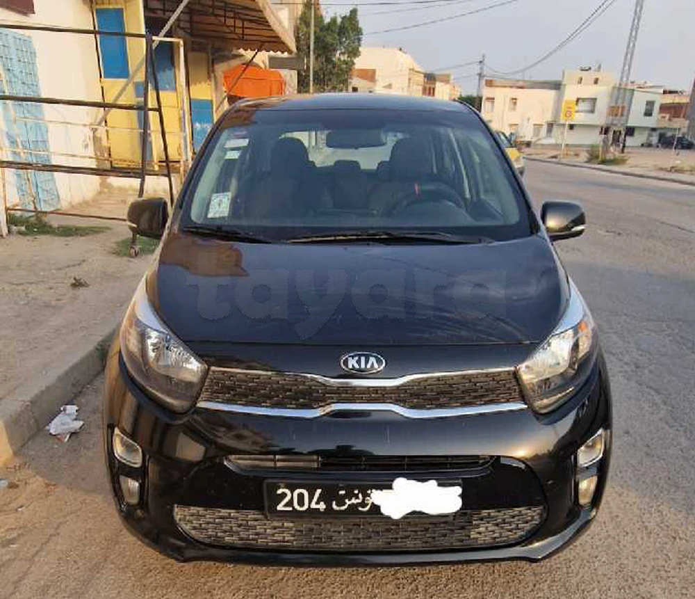 Carte voiture Kia Picanto