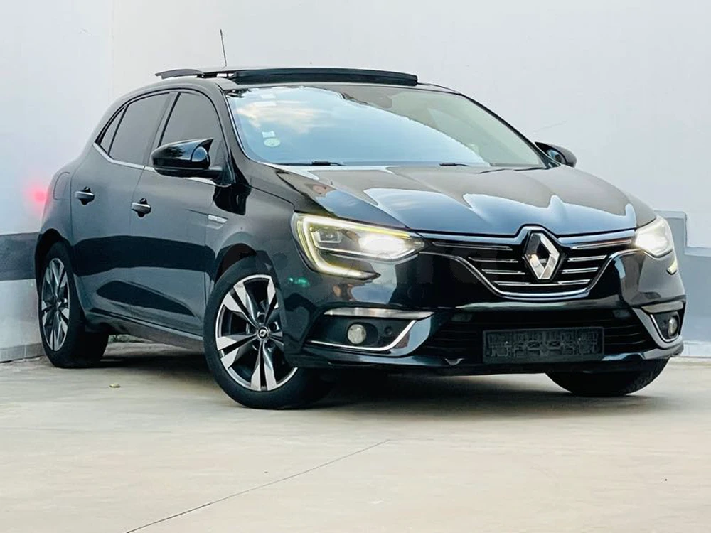 Carte voiture Renault Megane