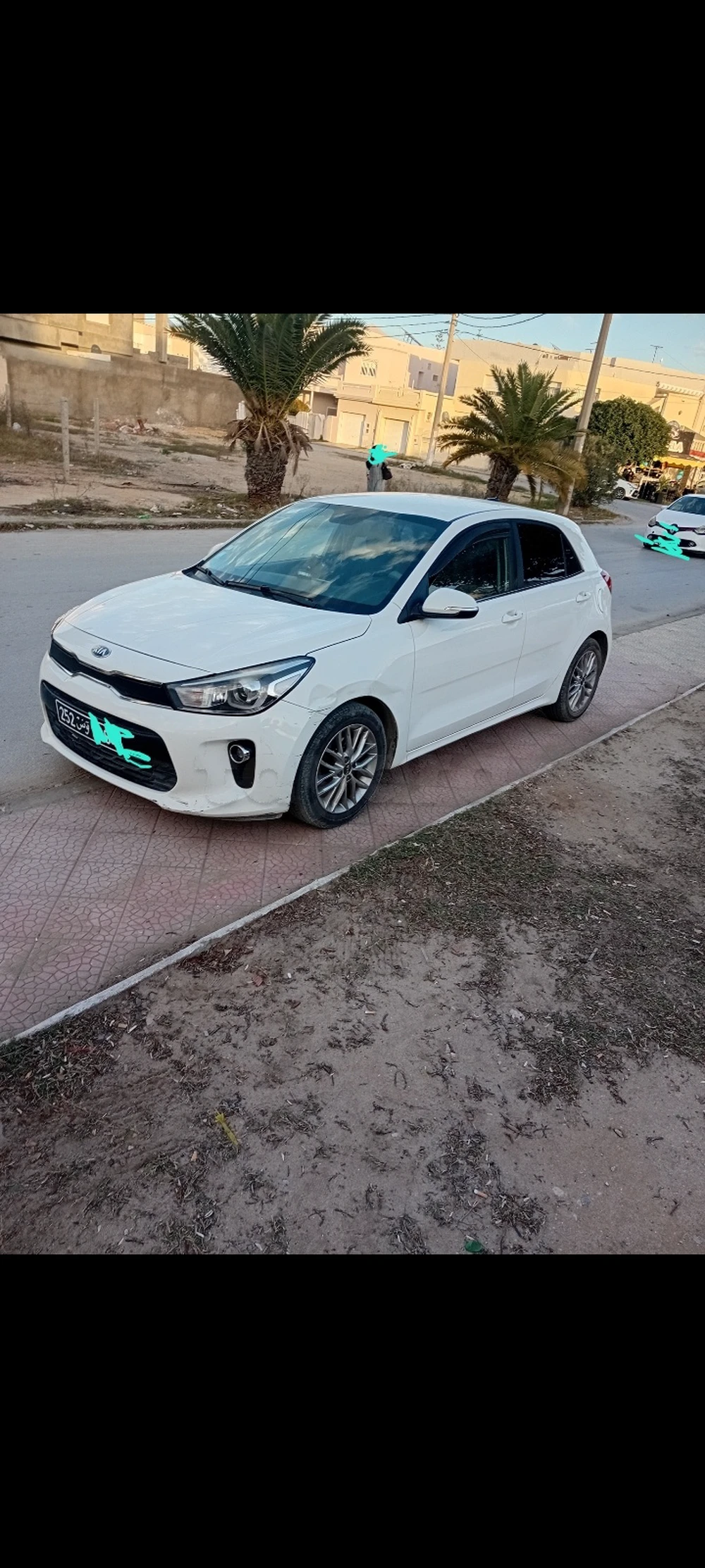 Carte voiture Kia Rio