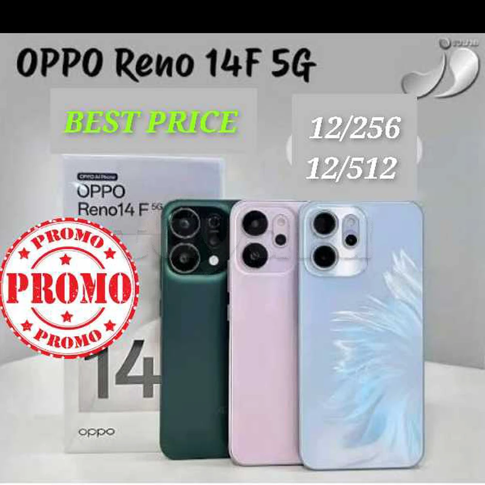 Oppo 14F 5G Cacheté validé✔️
Couleur : Bleu /Vert 
-Prix 12 /512 =1300 dt
-Prix 12 /256 =1100 dt
☎️53137076 vente en ligne dispo Tunis centre ville /Ariana 
🔴Echange :Non
🚛Livraison sur tout la Tunisie 🚚🇹🇳