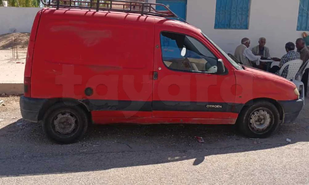 Carte voiture Citroen Berlingo